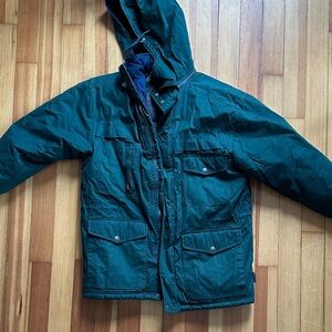 Vintage Green Pacific Trail Outdoor Jacket
